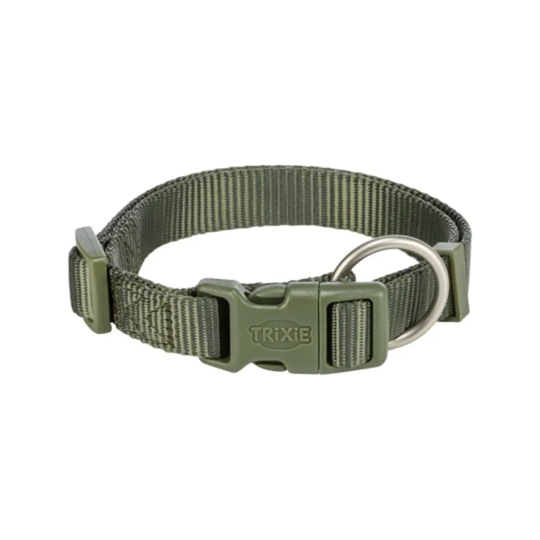 Trixie Premium antkaklis, L–XL, 40–65 cm / 25 mm, alyvuogių spalvos