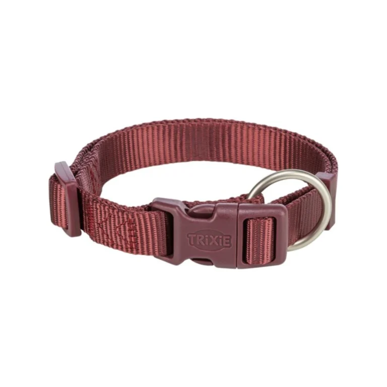 Trixie Premium antkaklis, L–XL, 40–65 cm / 25 mm, sangria (vyšninis)