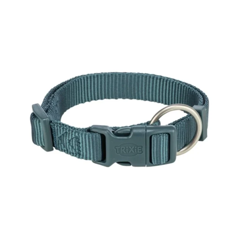 Trixie Premium antkaklis, L–XL, 40–65 cm / 25 mm, tamsiai žalias