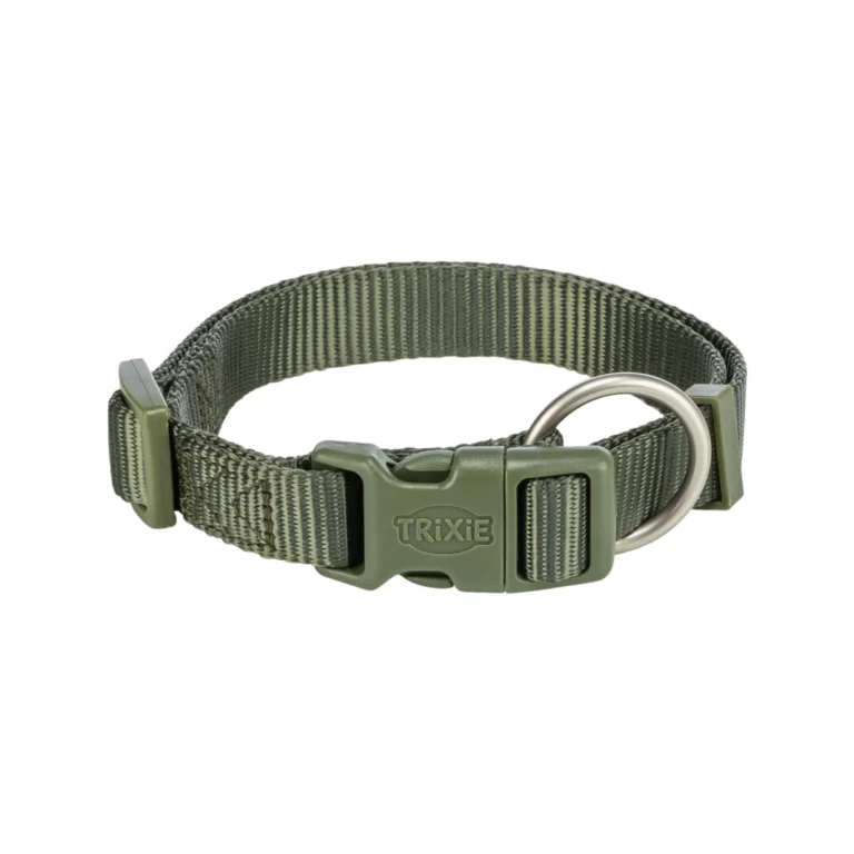 Trixie Premium antkaklis, M–L, 35–55 cm / 20 mm, alyvuogių spalvos