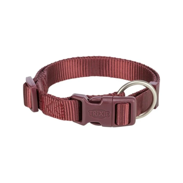 Trixie Premium antkaklis, S–M, 30–45 cm / 15 mm, sangria (vyšninis)