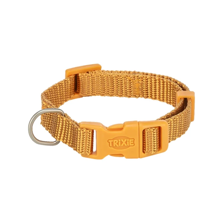 Trixie Premium antkaklis šunims, S, 25–40 cm / 15 mm, kario spalvos
