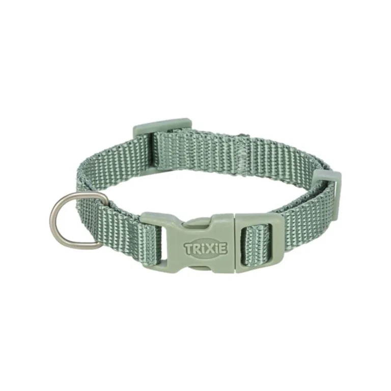 Trixie Premium antkaklis šunims, XXS–XS, 15–25 cm / 10 mm, šalavijo spalvos