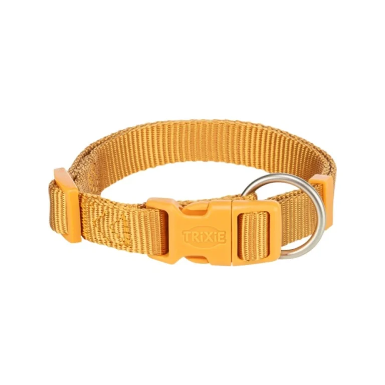 Trixie Premium antkaklis, XXS–XS, 15–25 cm / 10 mm, kario spalvos