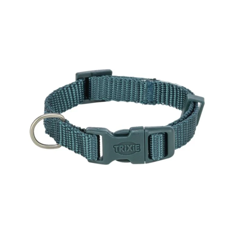 Trixie Premium antkaklis, XXS–XS, 15–25 cm / 10 mm, petrol žalsvas