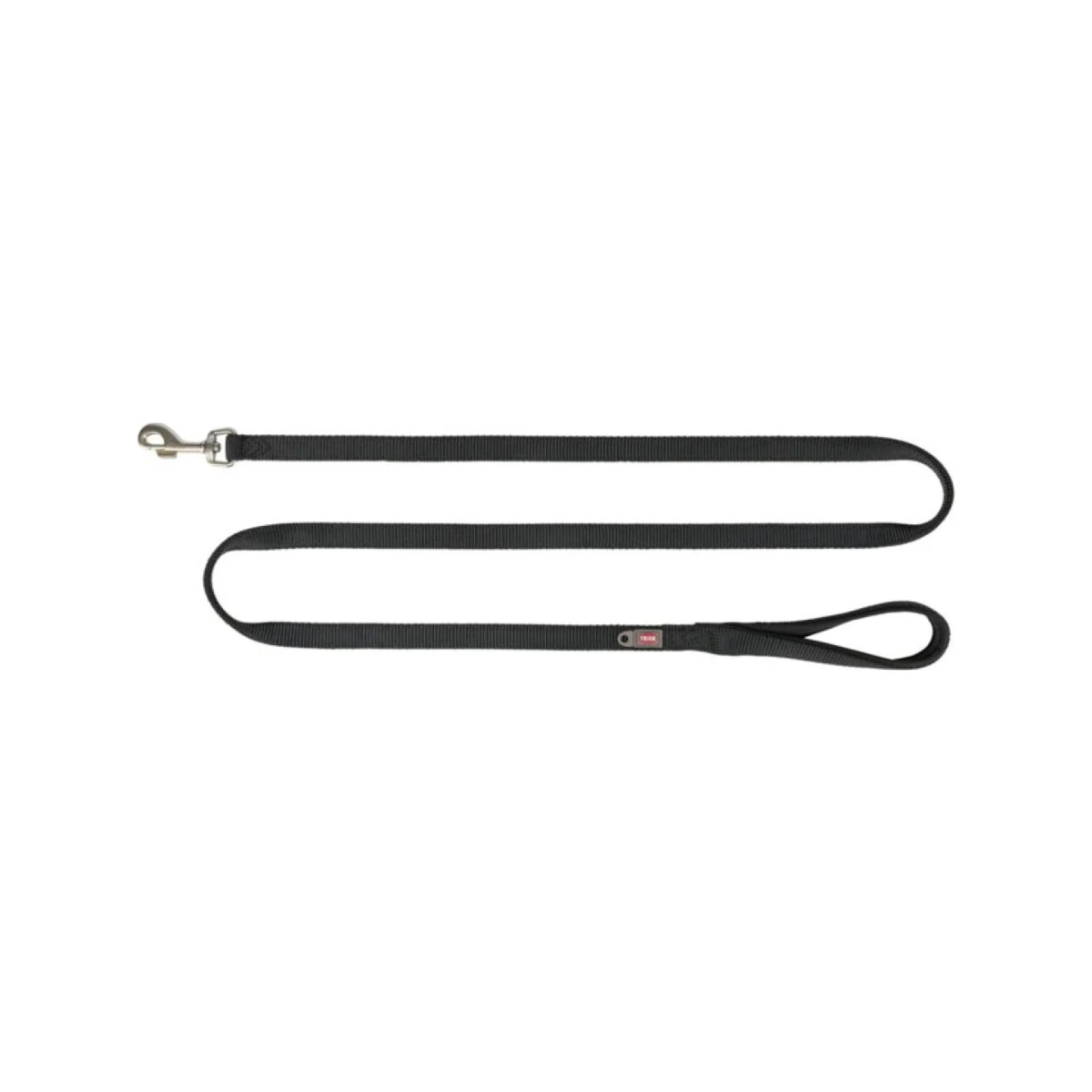 Trixie Premium ilgas pavadėlis XS, 1,8 m / 10 mm, juodas