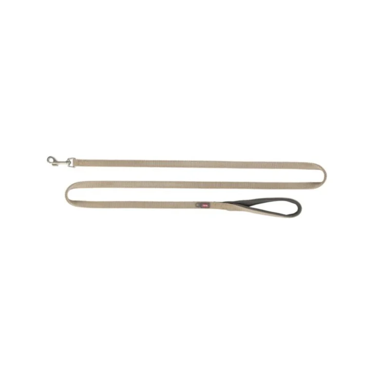 Trixie Premium pavadėlis, itin ilgas, XS–S, 1,80 m / 15 mm, smėlio spalvos
