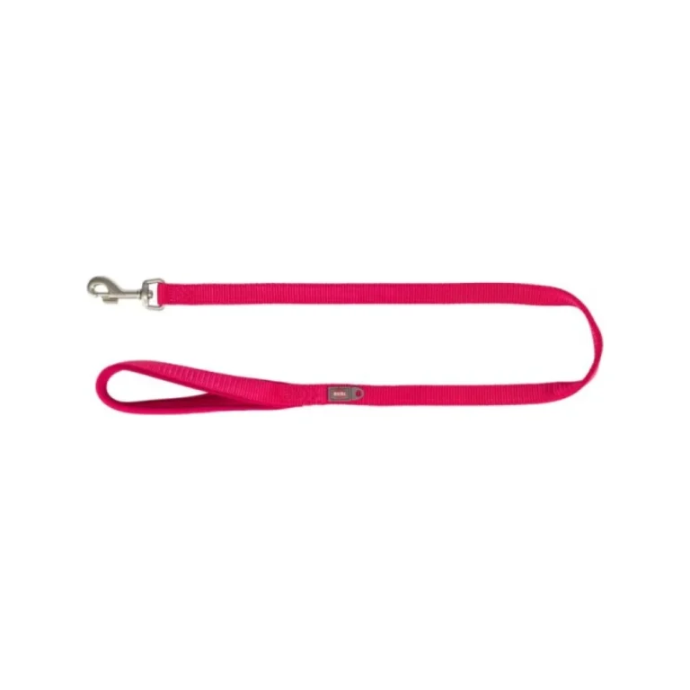 Trixie Premium pavadėlis, M–L, 1 m / 20 mm, fuksijos spalvos
