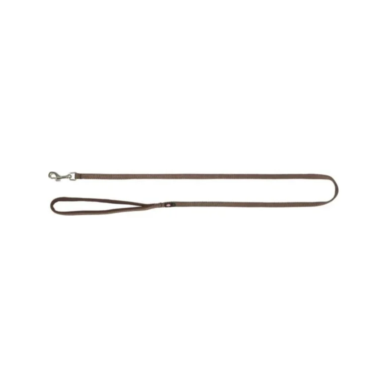 Trixie Premium pavadėlis, M–L, 1 m / 20 mm, lazdyno riešuto spalvos