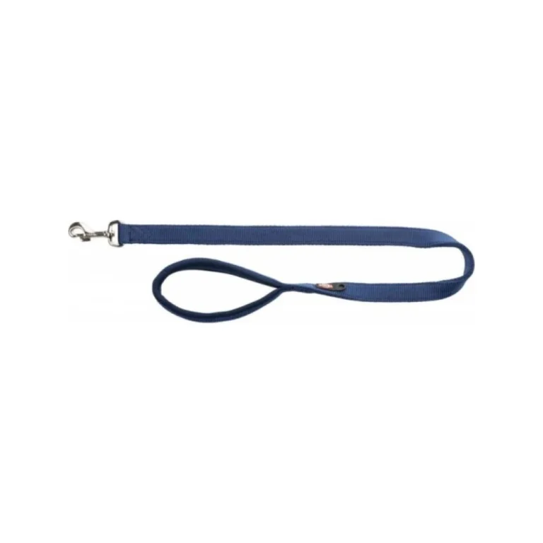 Trixie Premium pavadėlis su neopreno rankena, L–XL, 1 m/25 mm, indigo