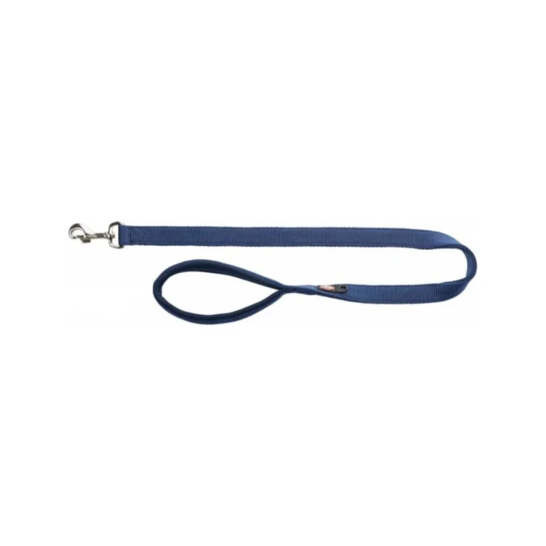 Trixie Premium pavadėlis su neopreno rankena, M–L, 1 m/20 mm, indigo