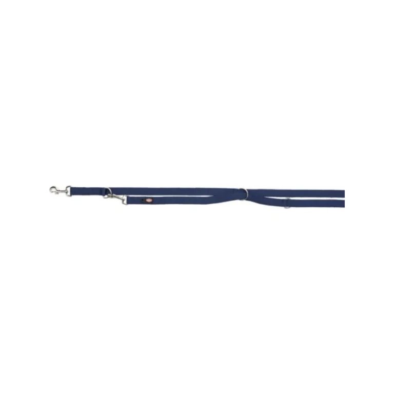 Trixie Premium reguliuojamas dvisluoksnis pavadėlis, XS, 2 m / 10 mm, indigo