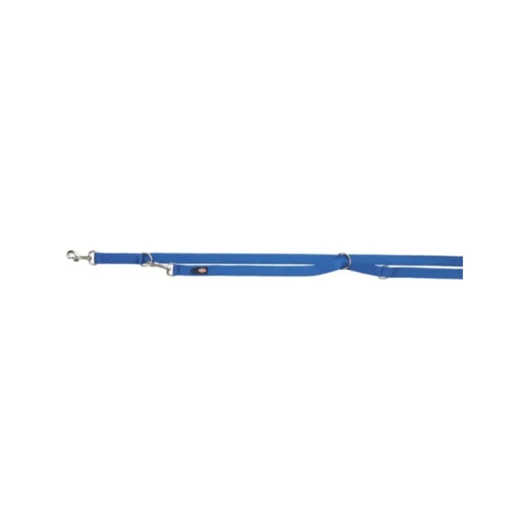 Trixie Premium reguliuojamo ilgio pavadėlis, dvisluoksnis, XS, 2 m / 10 mm, mėlynas