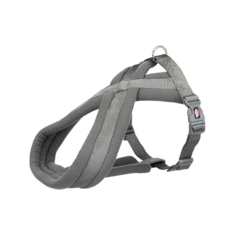 Trixie Premium Touring petnešos, L–XL: 70–110 cm / 25 mm, grafito