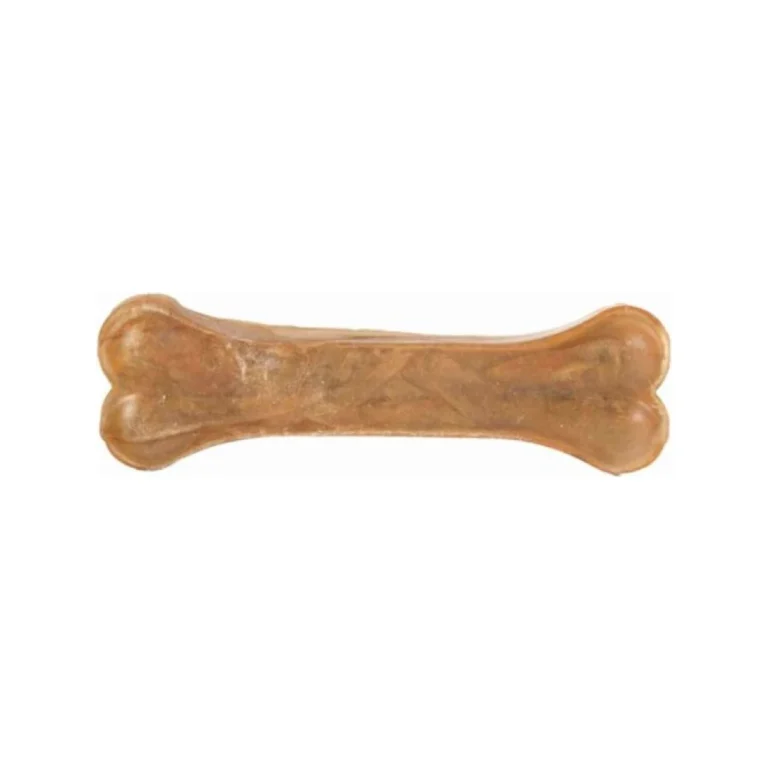 Trixie presuotas kramtomas kaulas iš galvijų odos, 17 cm, 90 g