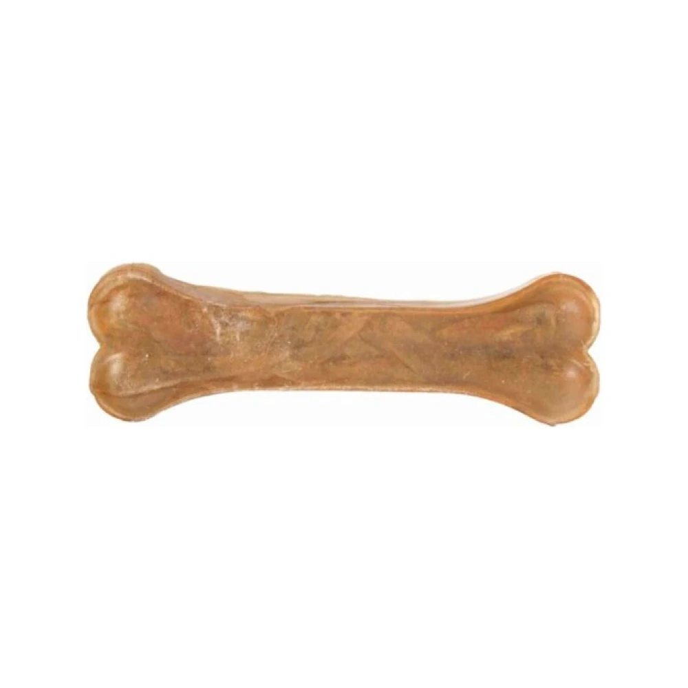 Trixie presuotas kramtomas kaulas iš galvijų odos, 17 cm, 90 g