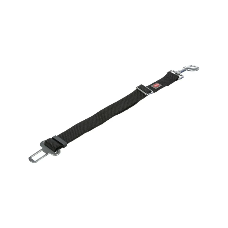 Trixie saugos diržas automobilio petnešoms, M–L, 45–70 cm / 30 mm, juodas