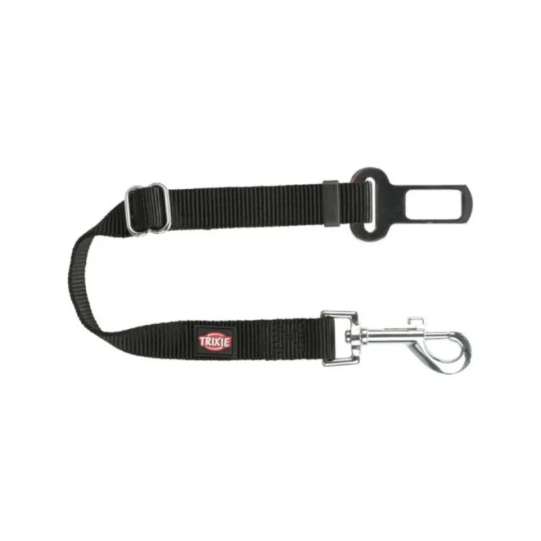 Trixie saugos diržas automobilio petnešoms, XS–S, 30–45 cm/20 mm, juodas