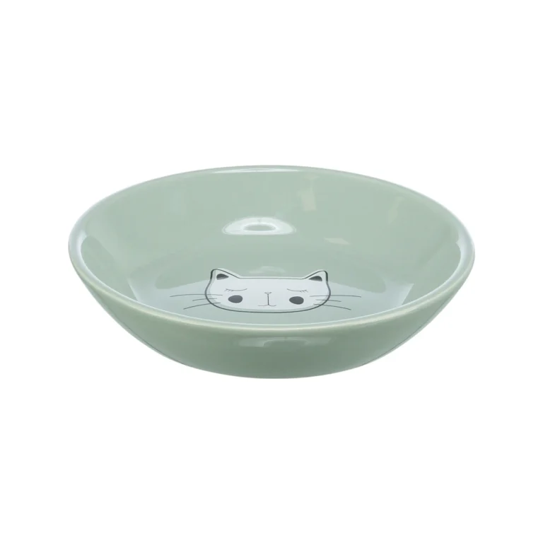 Trixie seklus keraminis dubenėlis katėms, 0,2 l, ø 14 cm