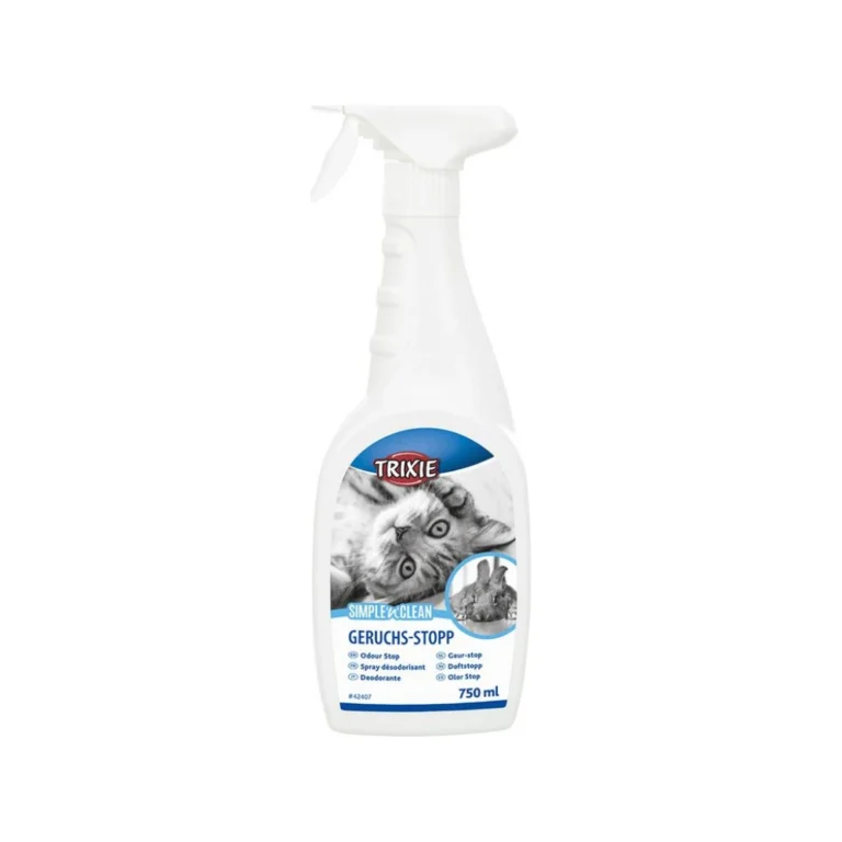 Trixie Simple'n'Clean kvapų stabdiklis kačių tualetui, purškiamas, 750 ml