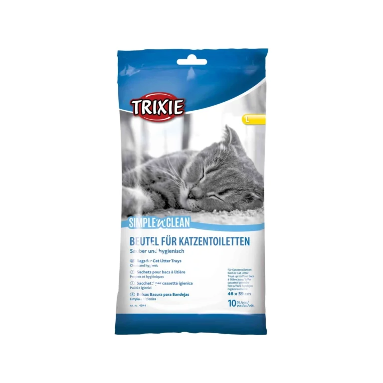 Trixie Simple'n'Clean maišai kačių tualetui, L, 10 vnt.