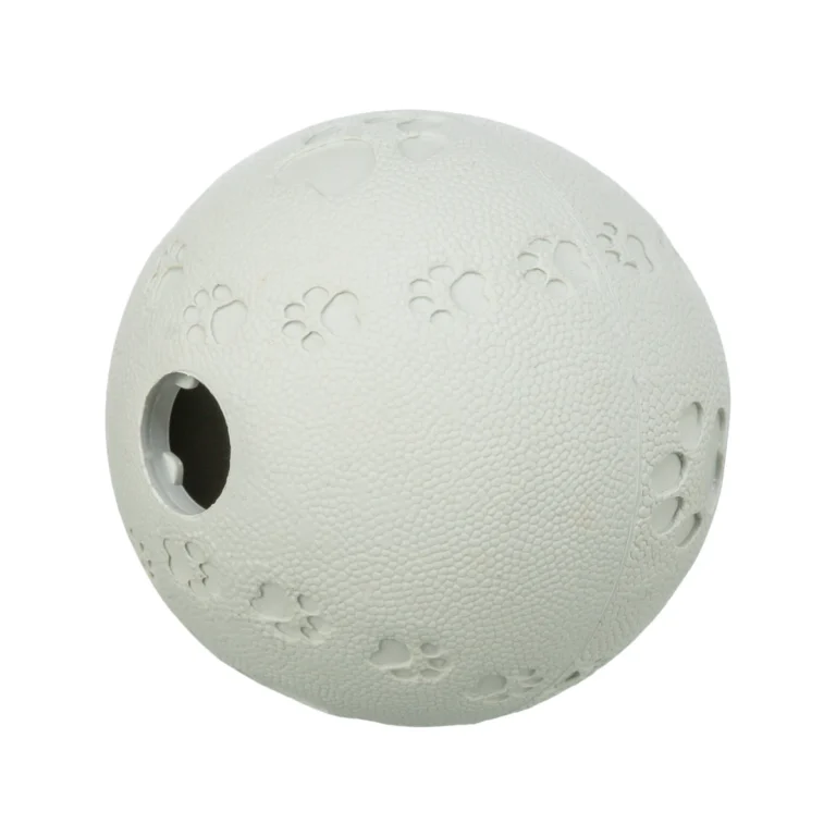Trixie Snack Ball kamuolys skanėstams, natūrali guma, ø 9 cm, pilkas