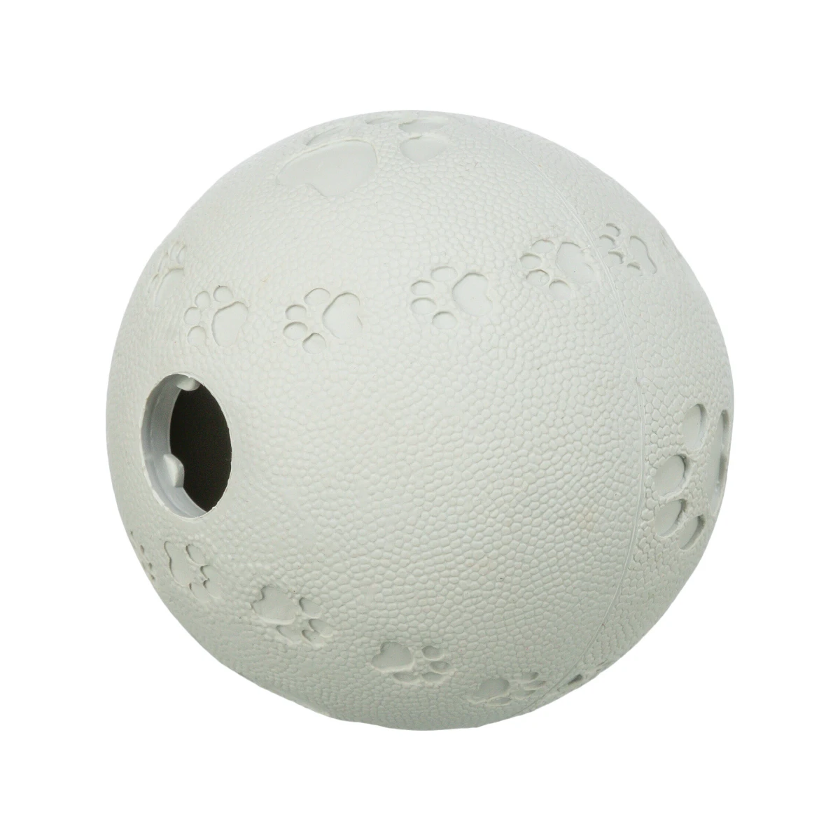 Trixie Snack Ball kamuolys skanėstams, natūrali guma, ø 9 cm, pilkas