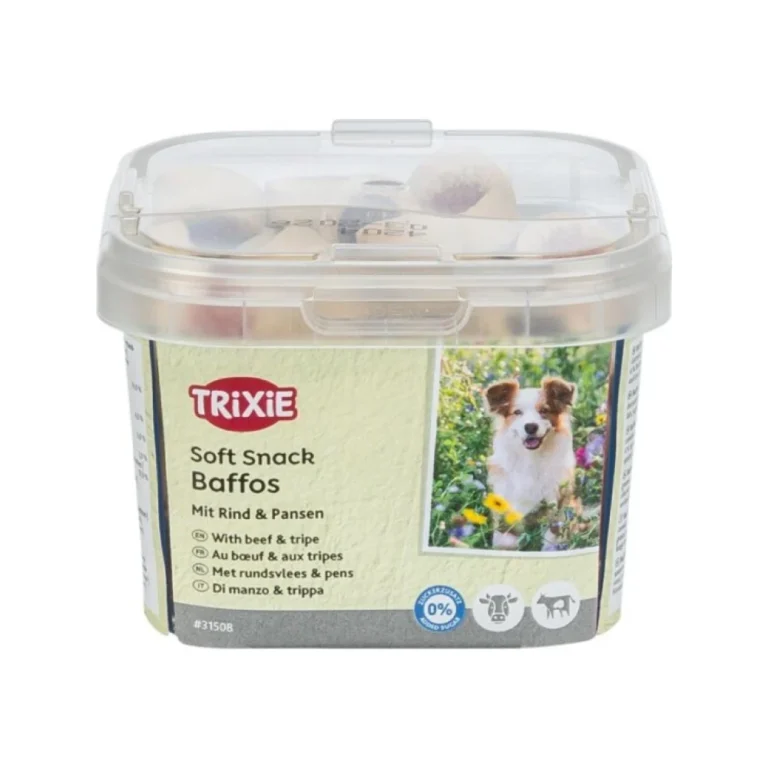 Trixie Soft Snack Baffos skanėstai šunims su jautiena ir prieskrandžiais, 140 g