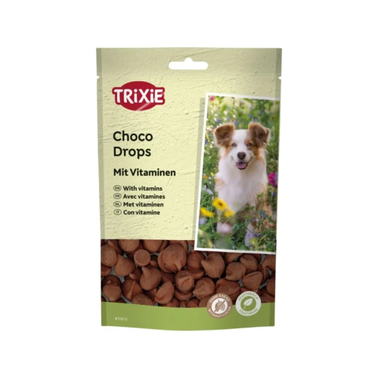 Trixie šokolado skonio lašeliai šunims (be kakavos), 200 g