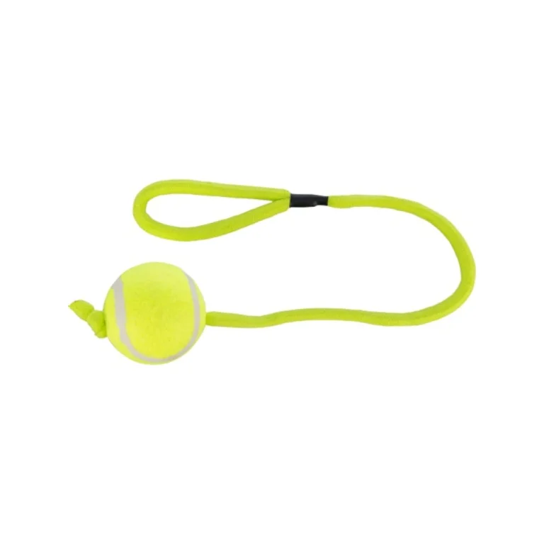 Trixie teniso kamuolys su virve, ø 6 cm, 50 cm