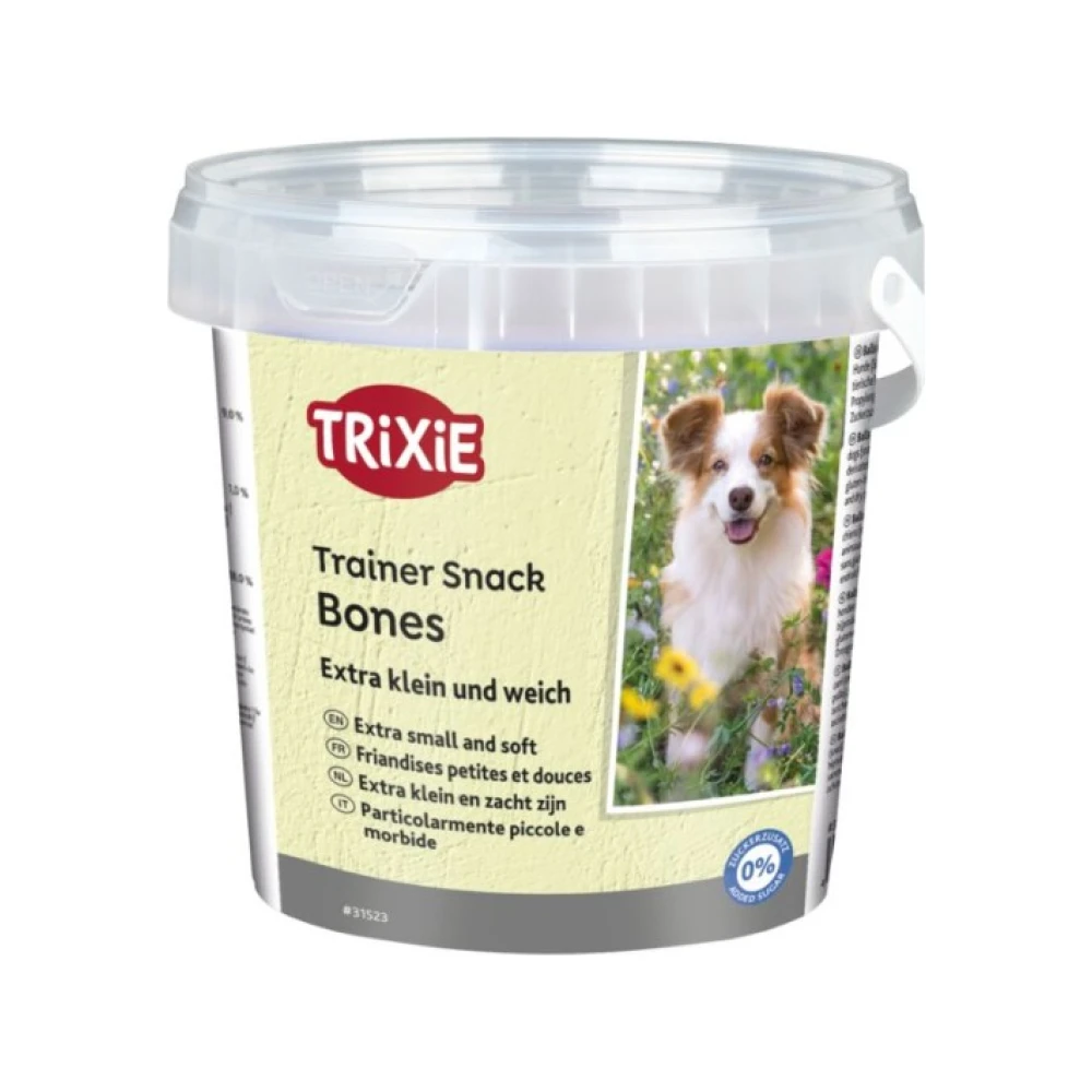 Trixie Trainer Snack Mini Bones dresavimo skanėstai šunims, 500 g