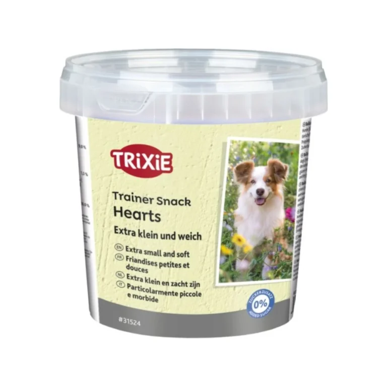 Trixie Trainer Snack Mini Hearts dresavimo skanėstai šunims, 200 g