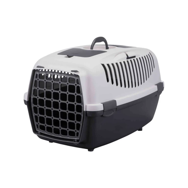 Trixie transportavimo boksas Capri 3, S, 40 × 38 × 61 cm, tamsiai pilkas/šviesiai pilkas