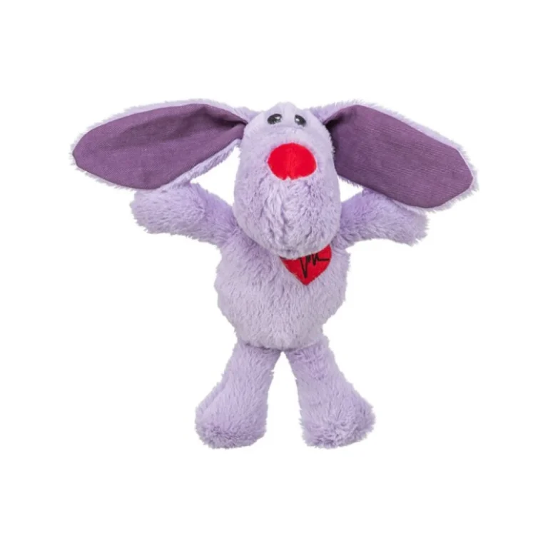 Trixie Valentino dienos pliušinis šuo, 28 cm, alyvinis