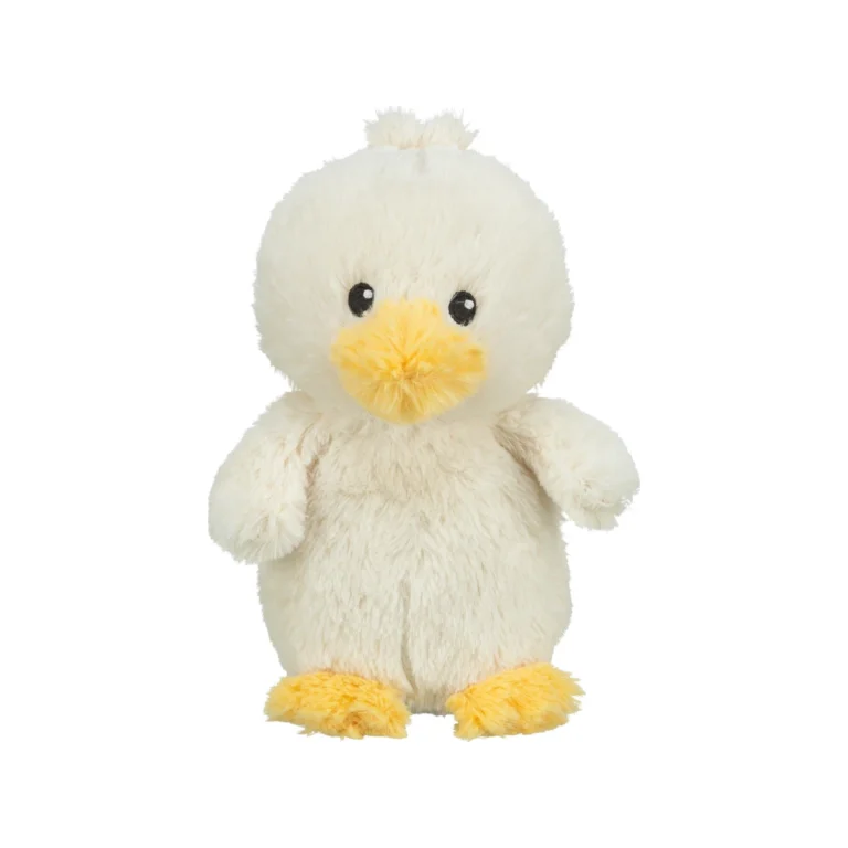 Trixie velykinis paukštukas, pliušinis žaislas šunims, 22 cm, baltas