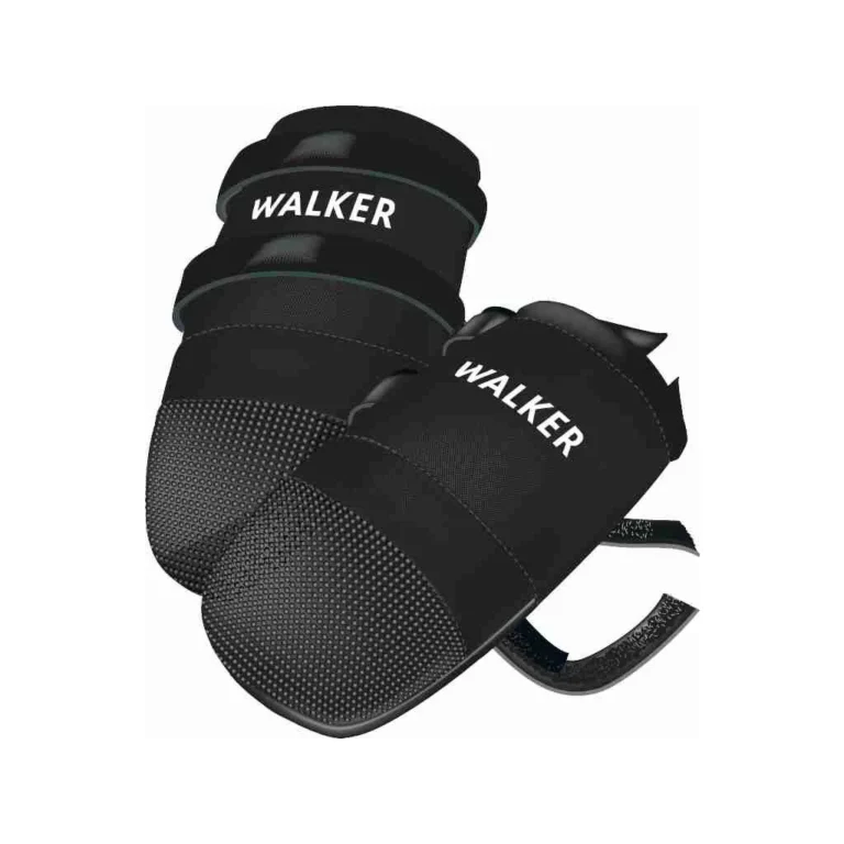 Trixie Walker Care apsauginiai batukai šunims, XXL, 2 vnt., juodi