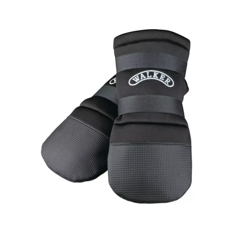 Trixie Walker Care apsauginiai batukai šunims, XXXL, 2 vnt., juodi