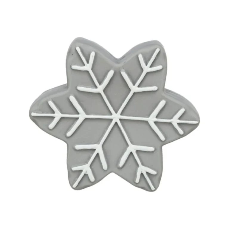 Trixie Xmas kalėdinė žvaigždė, lateksinis žaislas šunims su garsu, 10 cm