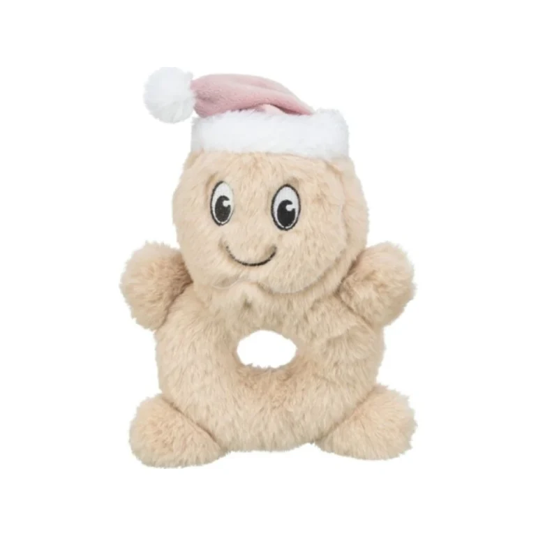 Trixie Xmas kalėdinis sausainis, pliušinis žaislas šunims, 22 cm