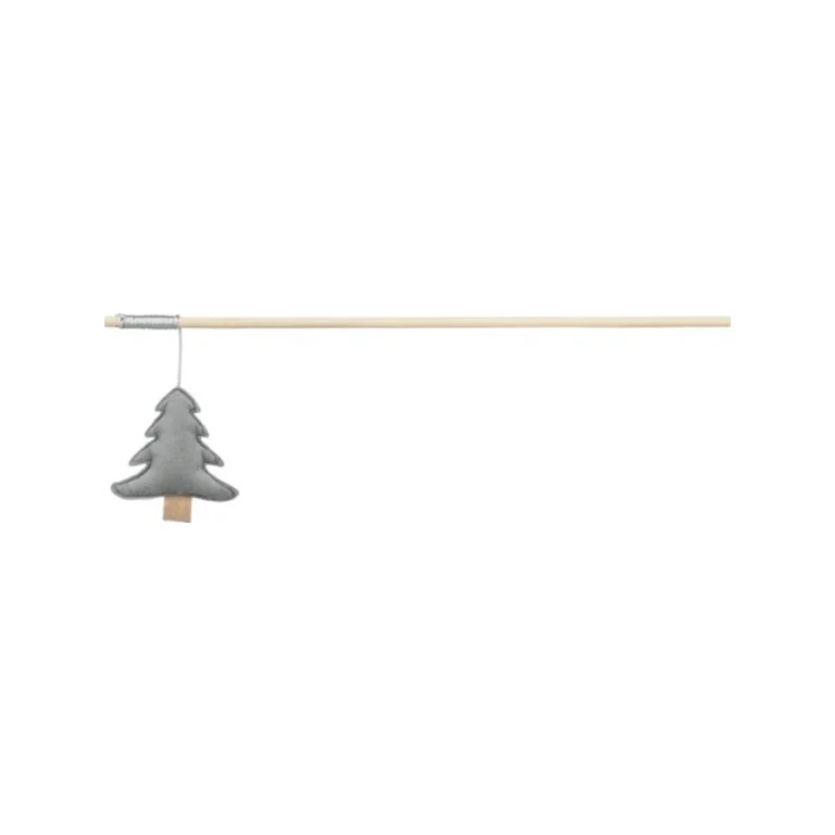 Trixie Xmas meškerė katėms „Kalėdų eglė“, 48 cm