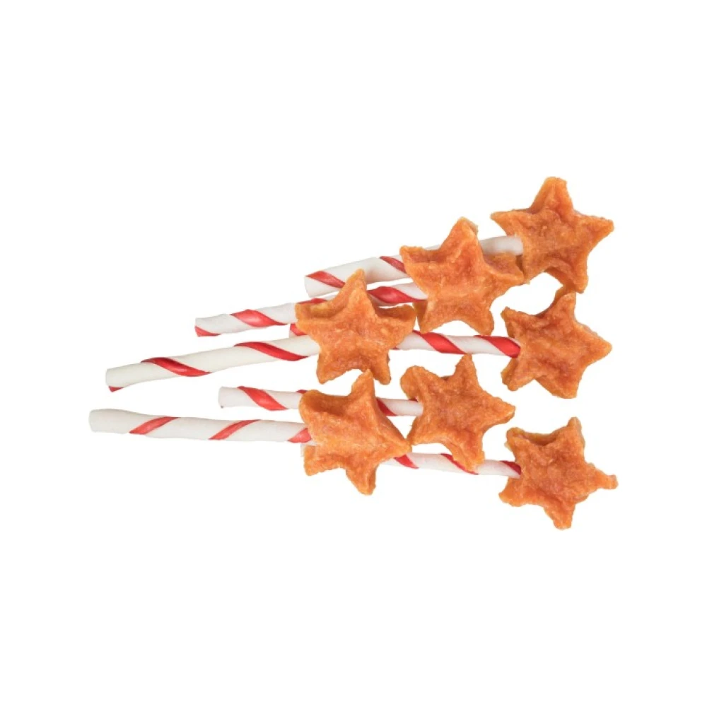 Trixie Xmas vištienos saldainis ant pagaliuko, 12 cm, 14 g