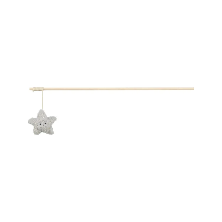 Trixie Xmas žaislas-meškerė katėms su žvaigžde, 48 cm