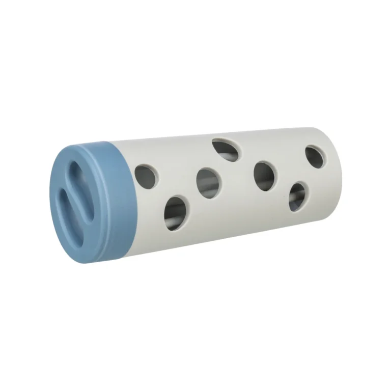 Trixie žaislas skanėstams Snack-Roll, ø 6/5 × 14 cm, pilkas/žalsvas