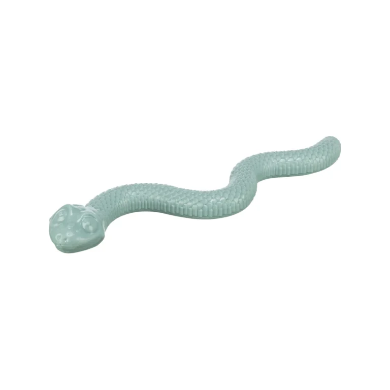 Trixie žaislas šunims Snack-Snake, TPR, 42 cm, šalavijų žalias