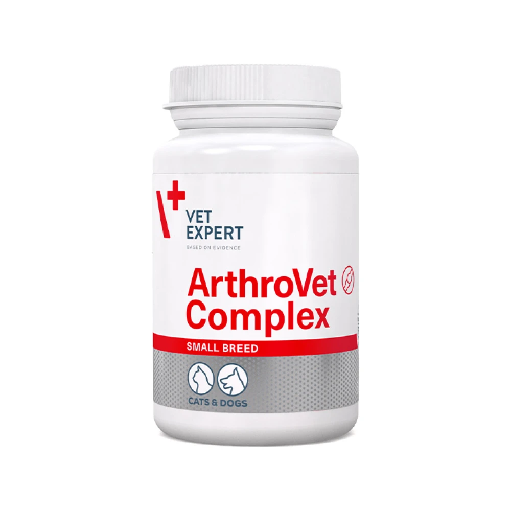 VetExpert Arthrovet HA Complex small breed & cats, 60 kaps.