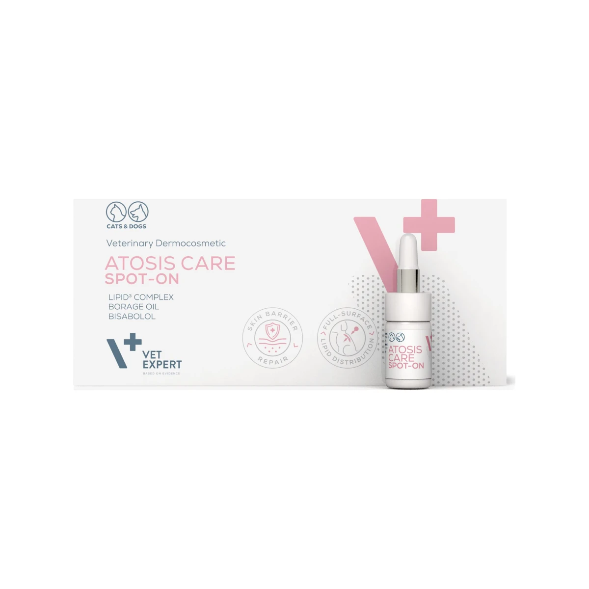 VetExpert Atosis Care Spot-on, 4x2 ml