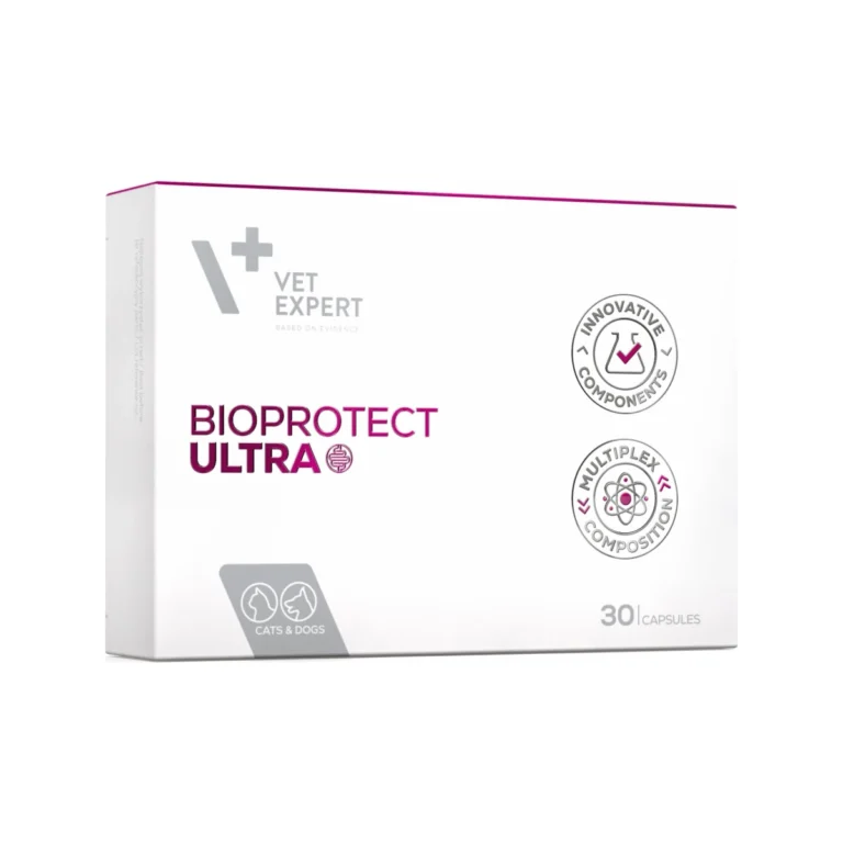 VetExpert Bioprotect Ultra, 30 kaps.