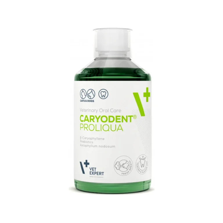 VetExpert Caryodent burnos ertmės skystis, 250 ml