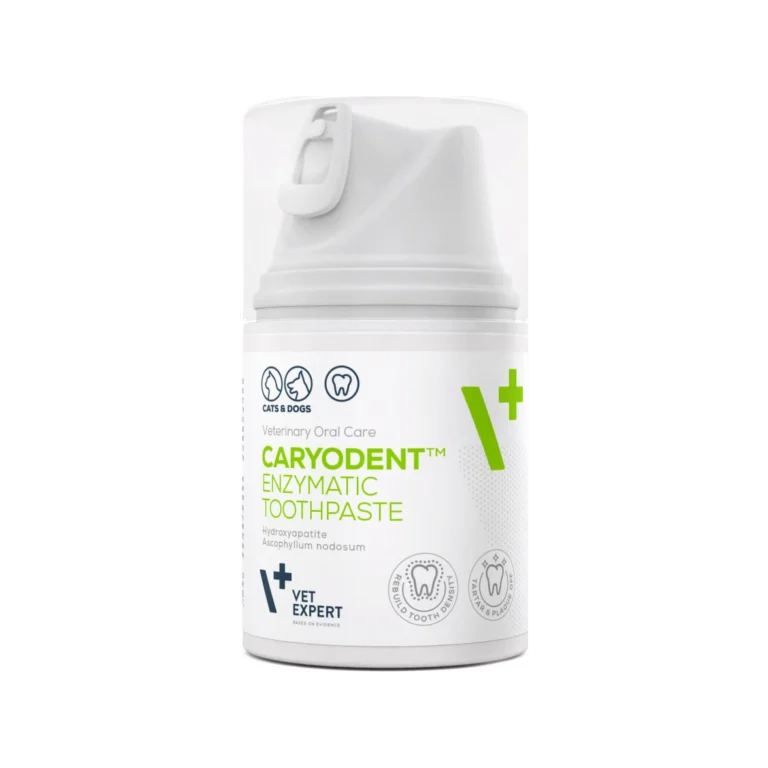 VetExpert Caryodent Enzymatic dantų pasta, 50 ml