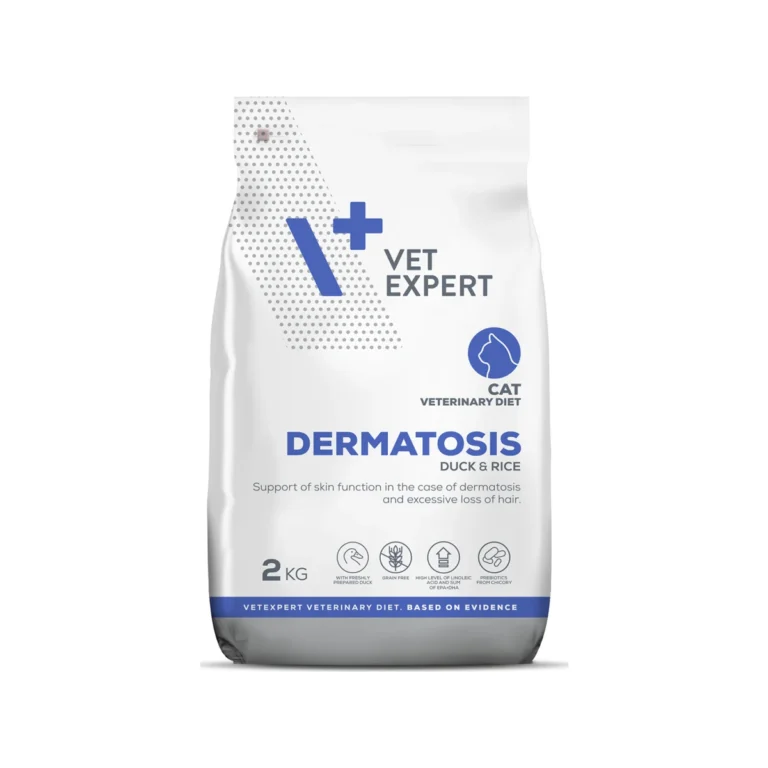 VetExpert Veterinary Diet Dermatosis cat, 2 kg